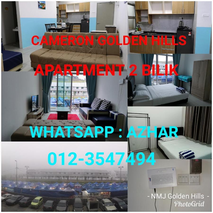 Apartament Myy Cameron Golden Hills Pasar Malam Cameron Highlands Zewnętrze zdjęcie